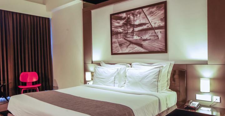 Escape Hotel & Spa Bangalore Extérieur photo