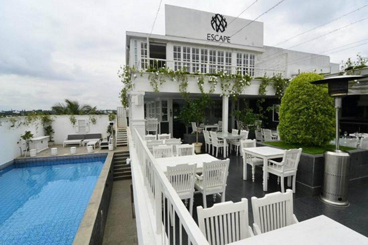 Escape Hotel & Spa Bangalore Extérieur photo